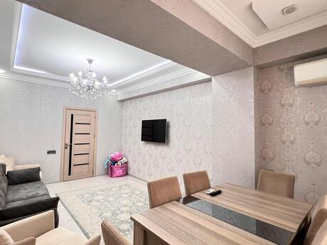 3 otaqlı yeni tikili - Həzi Aslanov m. - 82 m²
