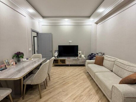 2 otaqlı yeni tikili - Dərnəgül m. - 65 m²