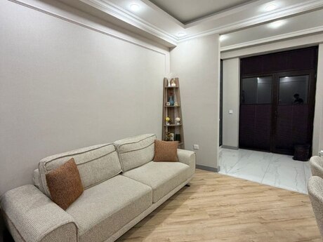 2 otaqlı yeni tikili - Dərnəgül m. - 65 m²