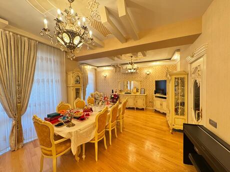3 otaqlı yeni tikili - 28 May m. - 135 m²