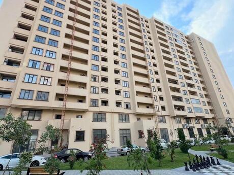 3 otaqlı yeni tikili - Həzi Aslanov m. - 105 m²