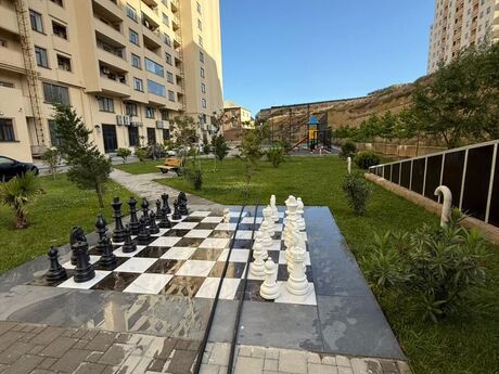 3 otaqlı yeni tikili - Həzi Aslanov m. - 105 m²