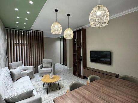3 otaqlı yeni tikili - Xalqlar Dostluğu m. - 95 m²