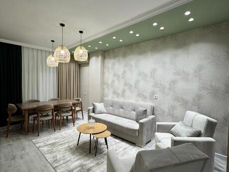 3 otaqlı yeni tikili - Xalqlar Dostluğu m. - 95 m²