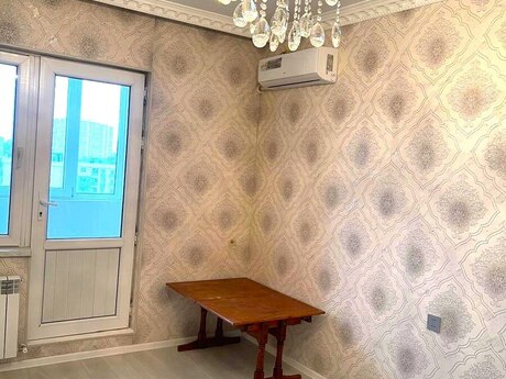 2 otaqlı köhnə tikili - Yeni Günəşli q. - 45 m²