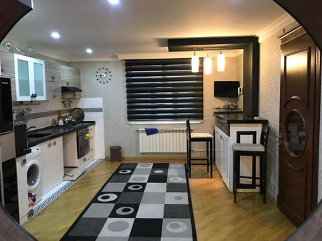 3 otaqlı köhnə tikili - Memar Əcəmi m. - 115 m²