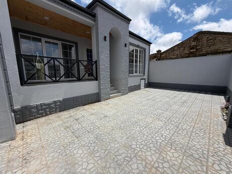 3 otaqlı həyət evi/bağ evi - Binə q. - 85 m²