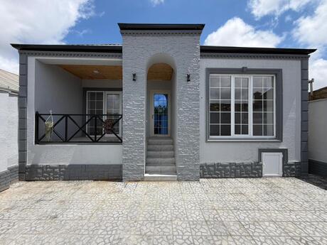 3 otaqlı həyət evi/bağ evi - Binə q. - 85 m²