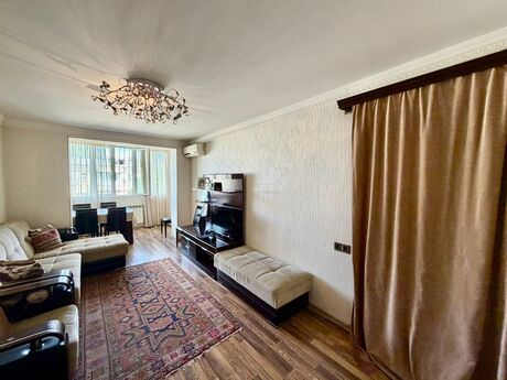 2 otaqlı köhnə tikili - Neftçilər m. - 55 m²