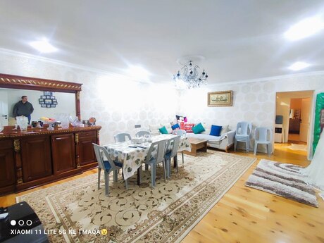 3 otaqlı həyət evi/bağ evi - NZS q. - 250 m²
