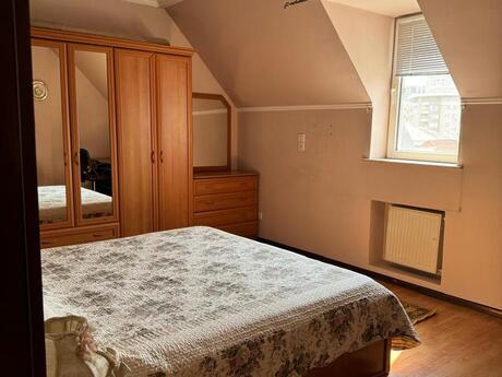 2 otaqlı yeni tikili - İnşaatçılar m. - 90 m²