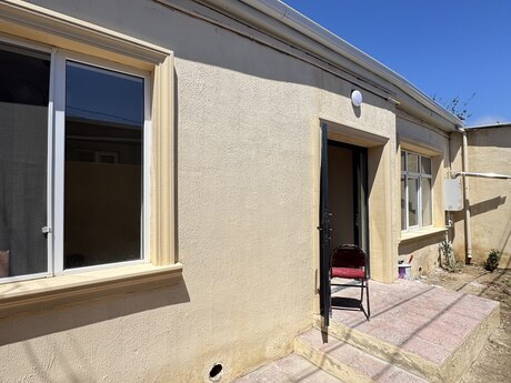2 otaqlı həyət evi/bağ evi - Hövsan q. - 60 m²
