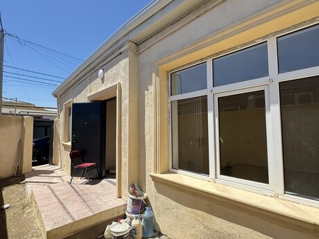 2 otaqlı həyət evi/bağ evi - Hövsan q. - 60 m²