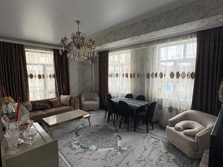 3 otaqlı yeni tikili - Sabunçu q. - 85 m²