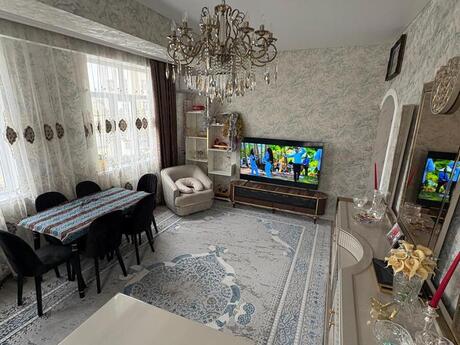 3 otaqlı yeni tikili - Sabunçu q. - 85 m²