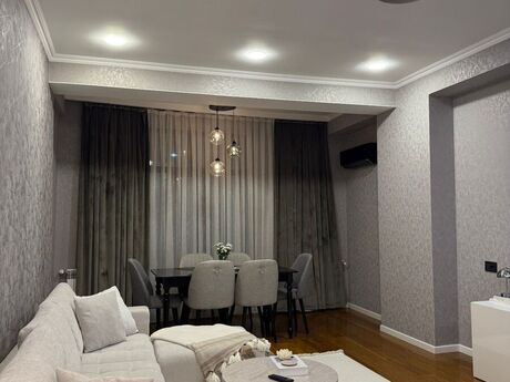 3 otaqlı yeni tikili - İçəri Şəhər m. - 96 m²