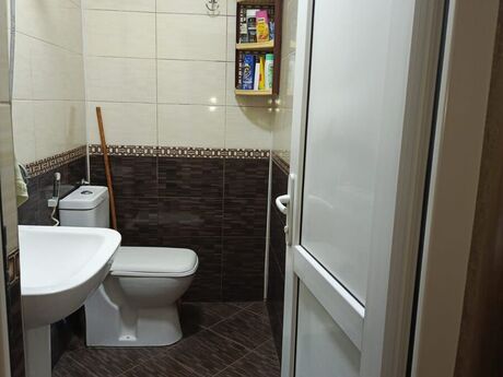 6 otaqlı köhnə tikili - Yeni Yasamal q. - 130 m²