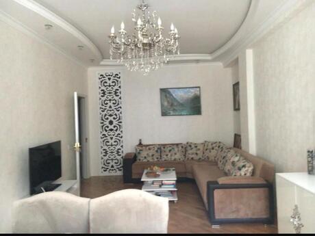 3 otaqlı yeni tikili - Nizami m. - 90 m²