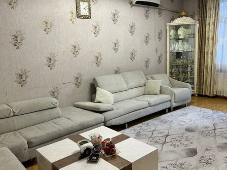 3 otaqlı yeni tikili - Həzi Aslanov m. - 95 m²