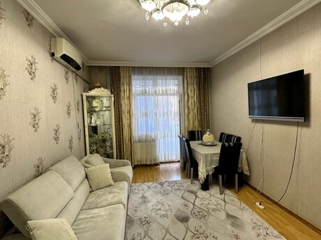 3 otaqlı yeni tikili - Həzi Aslanov m. - 95 m²