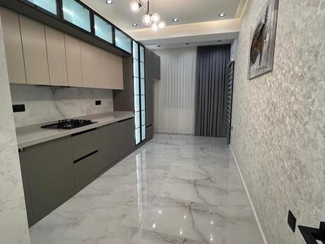 3 otaqlı yeni tikili - Gənclik m. - 114 m²