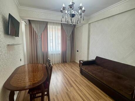 2 otaqlı yeni tikili - Həzi Aslanov m. - 51 m²