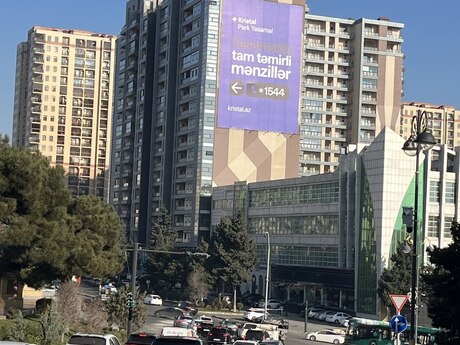 3 otaqlı yeni tikili - Elmlər Akademiyası m. - 185 m²