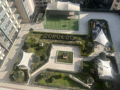 3 otaqlı yeni tikili - Elmlər Akademiyası m. - 185 m²