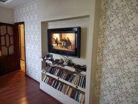 2 otaqlı köhnə tikili - Həzi Aslanov m. - 72 m²