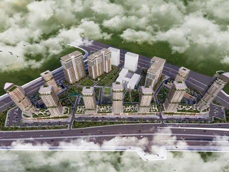 3 otaqlı yeni tikili - Koroğlu m. - 145.3 m²