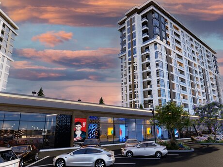 3 otaqlı yeni tikili - Koroğlu m. - 145.3 m²