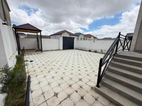 3 otaqlı həyət evi/bağ evi - Binə q. - 104 m²