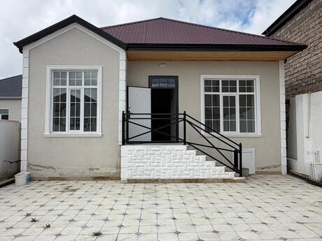 3 otaqlı həyət evi/bağ evi - Binə q. - 104 m²