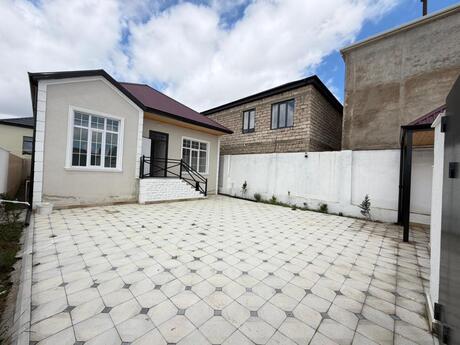 3 otaqlı həyət evi/bağ evi - Binə q. - 104 m²
