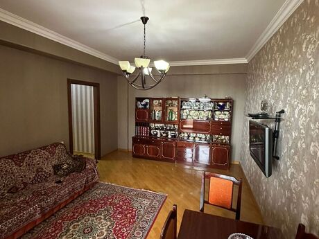 2 otaqlı köhnə tikili - Həzi Aslanov q. - 80 m²