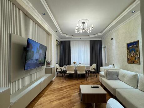 3 otaqlı yeni tikili - Həzi Aslanov m. - 105 m²