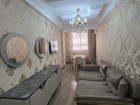 2 otaqlı yeni tikili - Xətai r. - 60 m²
