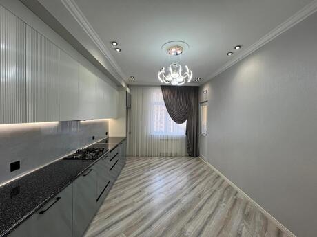 3 otaqlı yeni tikili - Həzi Aslanov m. - 107 m²