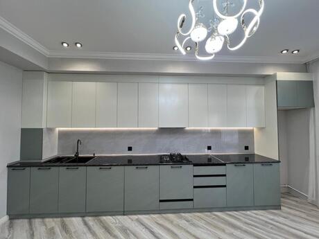 3 otaqlı yeni tikili - Həzi Aslanov m. - 107 m²