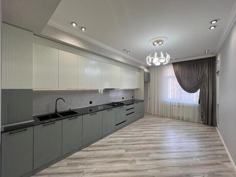 3 otaqlı yeni tikili - Həzi Aslanov m. - 107 m²