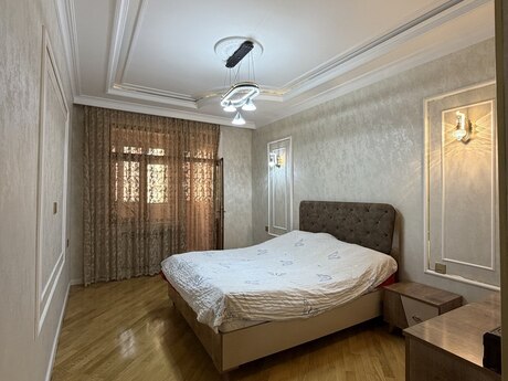 3 otaqlı yeni tikili - Həzi Aslanov m. - 130 m²
