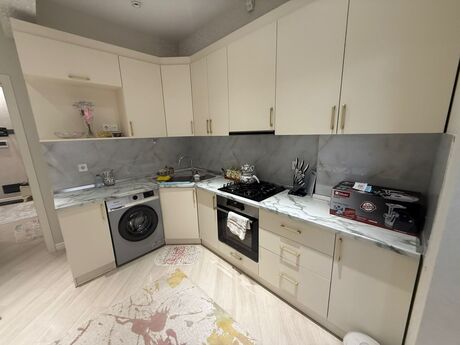 2 otaqlı yeni tikili - Nəsimi m. - 85 m²