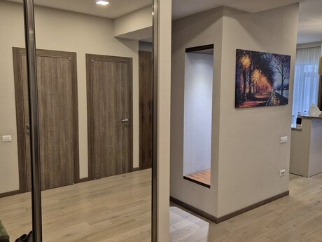 3 otaqlı yeni tikili - Nizami m. - 120 m²