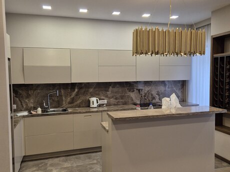 3 otaqlı yeni tikili - Nizami m. - 120 m²