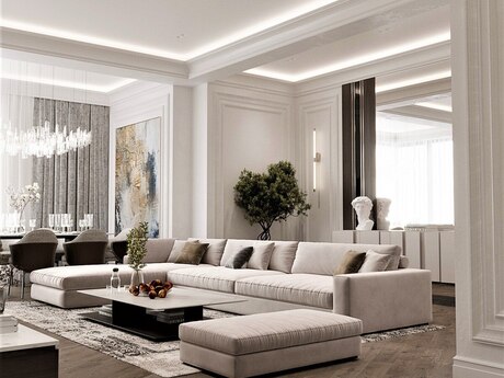 3 otaqlı yeni tikili - Bayıl q. - 180 m²