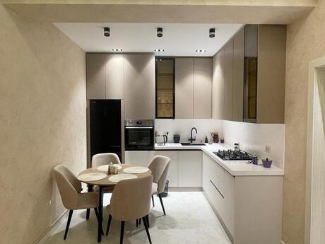 2 otaqlı yeni tikili - Nəsimi r. - 80 m²