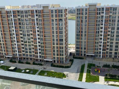 2 otaqlı yeni tikili - Elmlər Akademiyası m. - 46.5 m²