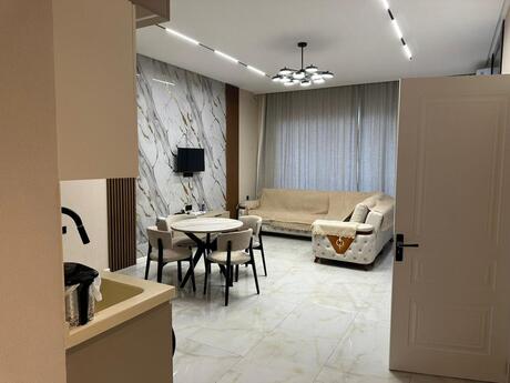 2 otaqlı yeni tikili - Nardaran q. - 100 m²