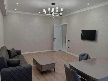 3 otaqlı yeni tikili - Nəriman Nərimanov m. - 110 m²