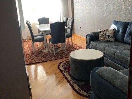 3 otaqlı yeni tikili - Nəriman Nərimanov m. - 165 m²